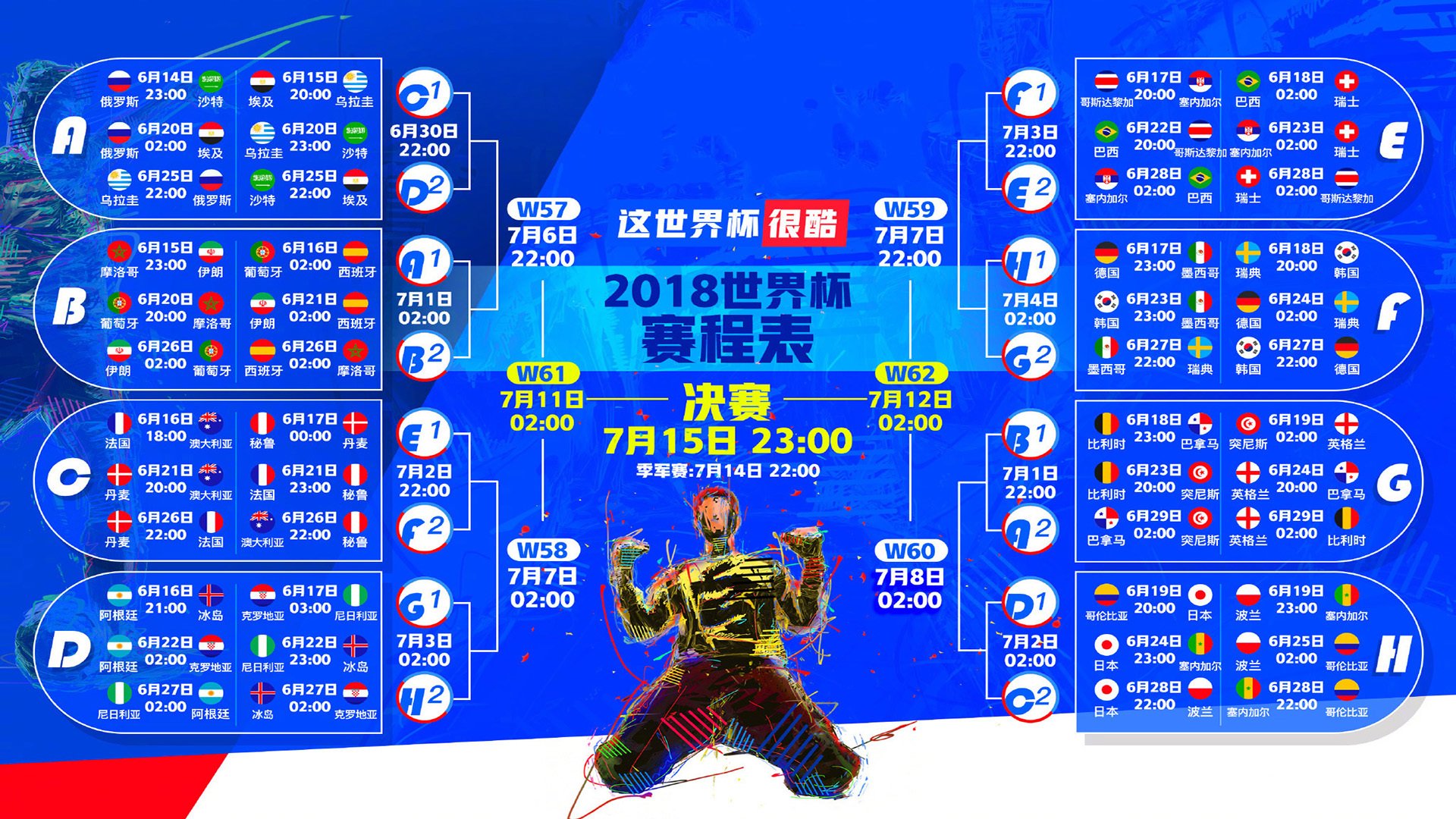 世界杯精彩集锦：每一瞬都令人心跳加速！，世界杯经典镜头